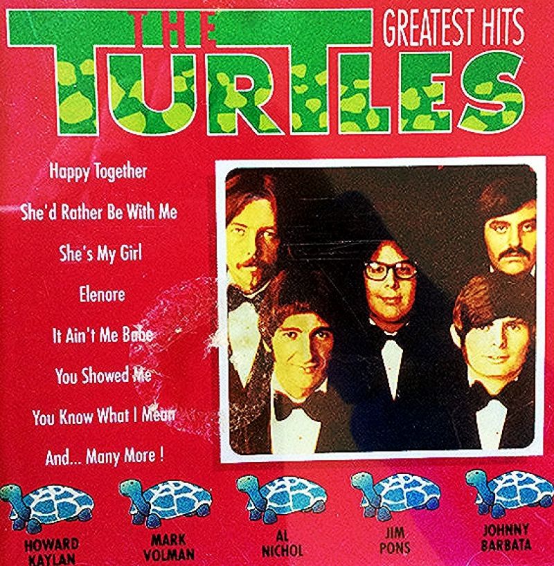 The Turtles - Greatest Hits [1991] - hitparade.ch